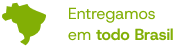 Entregamos  em todo Brasil