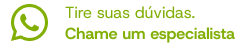 Tire suas dúvidas. Chame um especialista